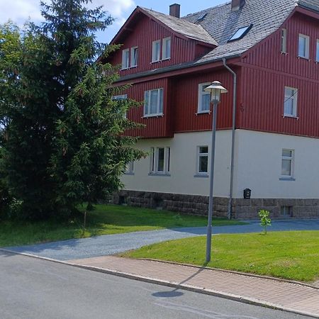 Apartmán Ok Ferien - Altes Bahnhaus Muldenhammer Exteriér fotografie