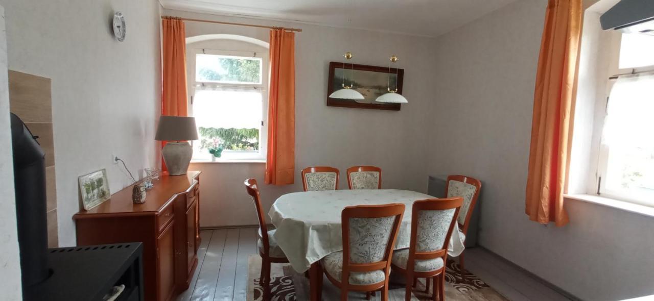 Apartmán Ok Ferien - Altes Bahnhaus Muldenhammer Exteriér fotografie
