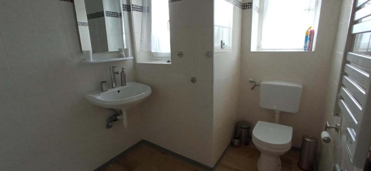 Apartmán Ok Ferien - Altes Bahnhaus Muldenhammer Exteriér fotografie