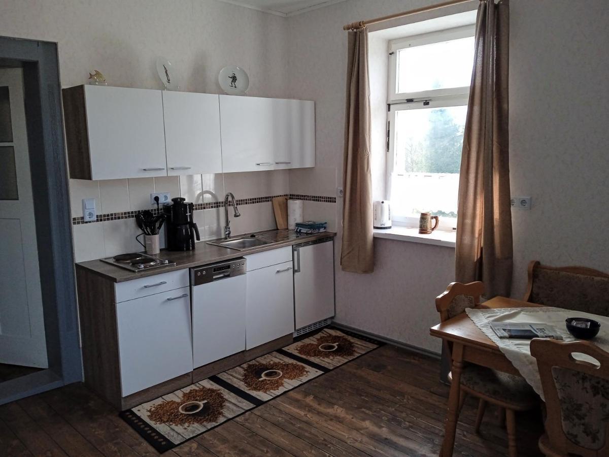 Apartmán Ok Ferien - Altes Bahnhaus Muldenhammer Exteriér fotografie