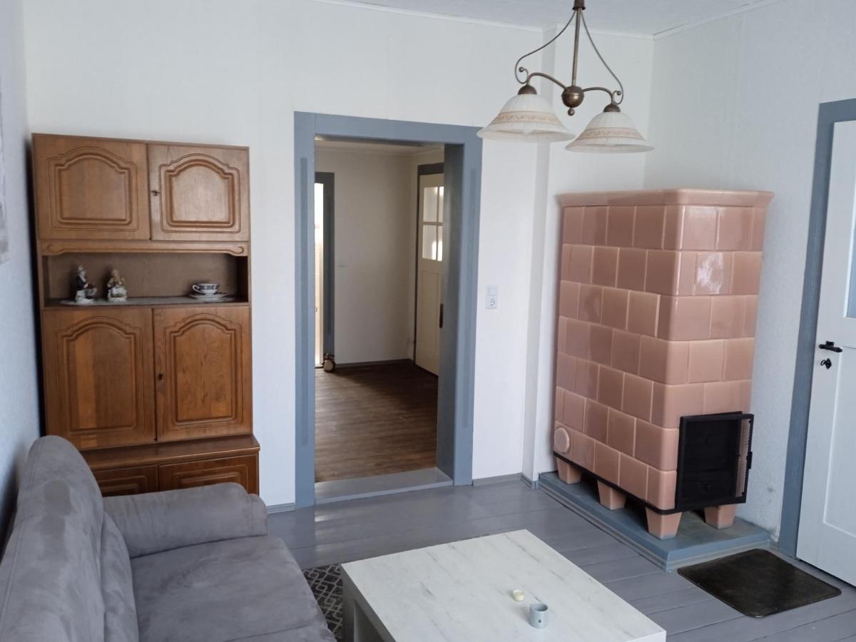 Apartmán Ok Ferien - Altes Bahnhaus Muldenhammer Exteriér fotografie