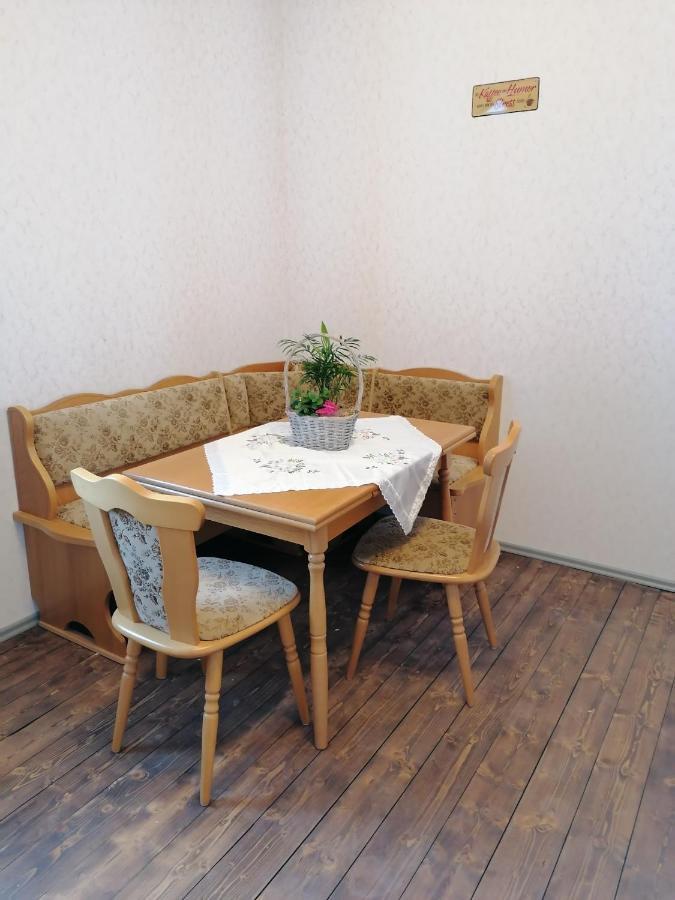Apartmán Ok Ferien - Altes Bahnhaus Muldenhammer Exteriér fotografie