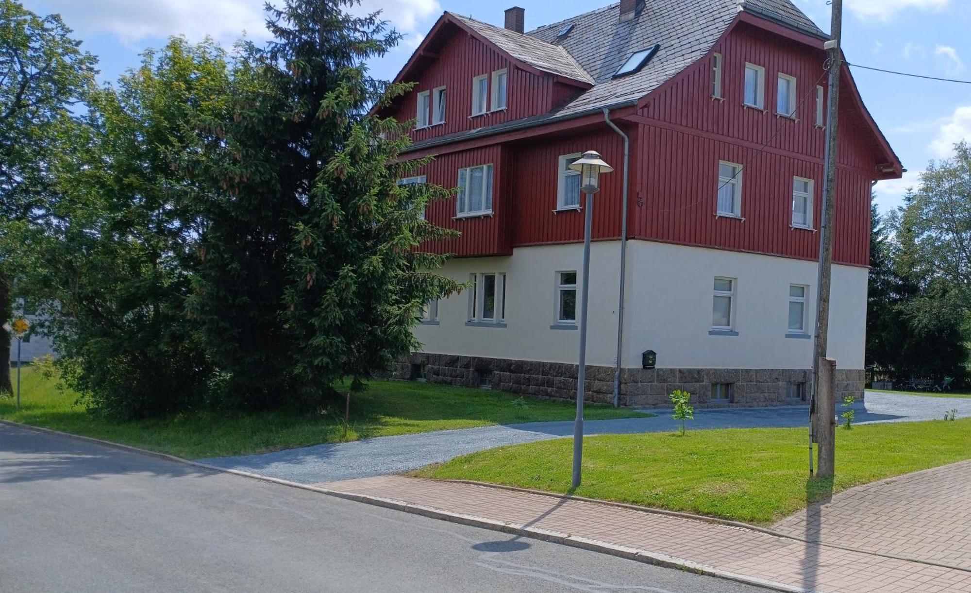 Apartmán Ok Ferien - Altes Bahnhaus Muldenhammer Exteriér fotografie